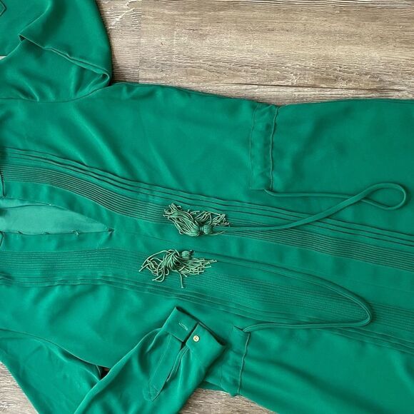 Green Greylin Dress Size XS - Picture 10 of 11